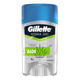 Antitranspirante En Gel Gillette Hydra Gel 45 g