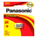 Cr2 Panasonic Cr2 No Recargable Litio 3 Volts - 1 Pieza