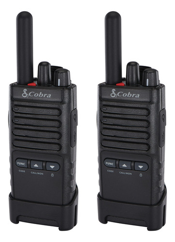 Radio 2 Vías Cobra Px650 Pro 2w 2-pack Con Auricular