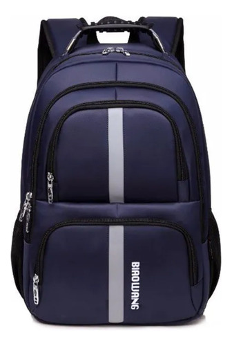 Mochila Bolsa Notebook Cabo De Aço Usb Reflexiva Envio 24hs