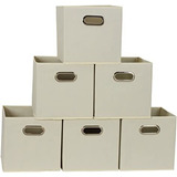 Household Organizador Set 6 Cubos De  Almacenamiento Ropa
