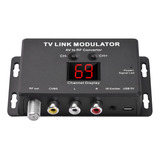 Modulador Modulador Tm80 Enlace A Convertidor Tv Rf Av