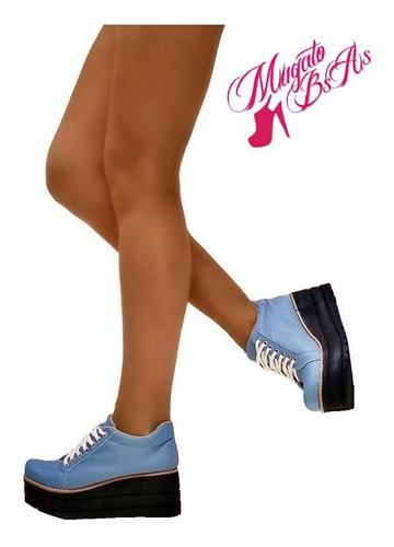 Zapatillas Mujer Moda Plataforma Sneakers Mugato-bsas®