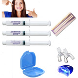 Oferta! Kit Blanqueamiento Dental C/lámpara Led Envío Gratis