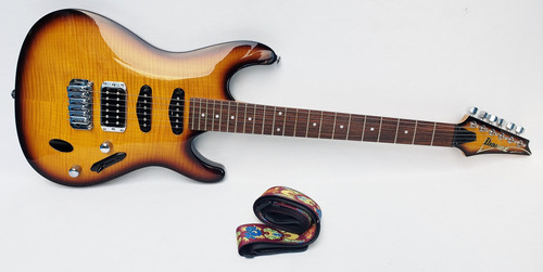 Guitarra Electrica Ibanez Sa160fm Sa Series 6 Cuerdas