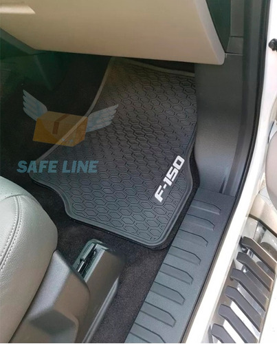 Moquetas Caucho Ford F150 2016+ Original Cab/simpl Safeline Foto 4
