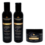 Kit La Puissânce Nutrition Argan Shampoo + Acond. + Máscara