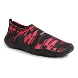 Zapato Acuatico Svago Modelo Camuflaje Color Rosa