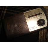 Radio Sony Mod. Icf-303 2 Bandas Am-fm Funcionandosin Envios