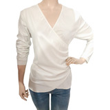 Blusa  Dama Cruzada  Fiesta Talles Grandes Especiales