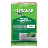 Tinta Coral Acrílica Antimofo Parede/teto 18l Branco