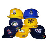 Gorras Planas Premium, Mayoreo Lote De 10 Piezas