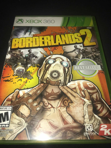 Videojuego Borderlands 2 Para Xbox 360 Y Xbox One Compa