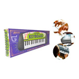 Organeta De Juguete Musical Piano Para Niños Bebes Sonido