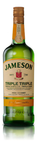 Whiskey Jameson Triple Triple 1l - mL a $276