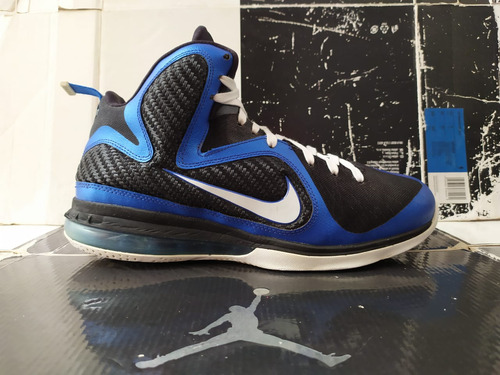 Nike Lebron 9 Kentucky (28cm) Wildcats Royal Blue 