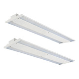 Lampara Luminaria Led 2 Piezas Colgante 270w 102v Industrial