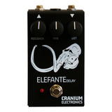 Pedal Delay Cranium Elefante Handmade Brasil