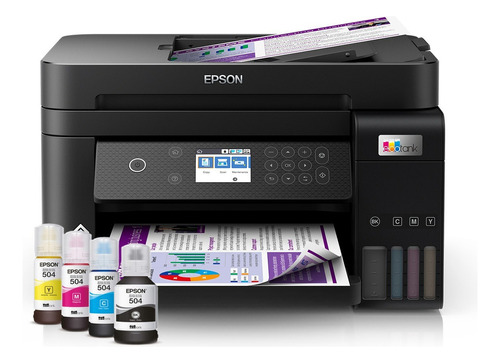 Multifuncional Epson Ecotank L6270 Color Inyección Inalámbri