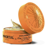 Immortal Nyc Captain Black Hair Wax - 8 De 9 Capacidad De Su