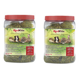 Combo Redkite Botana Alfalfa Conejo, Cuyo, Gerbo 500g 2 Pzas