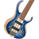 Bajo Ibanez Standard Btb845 - Cerulean Blue Burst Low Gloss