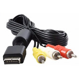 Cable Av Audio Y Video Para Sony Playstation Ps1 Ps2 Ps3