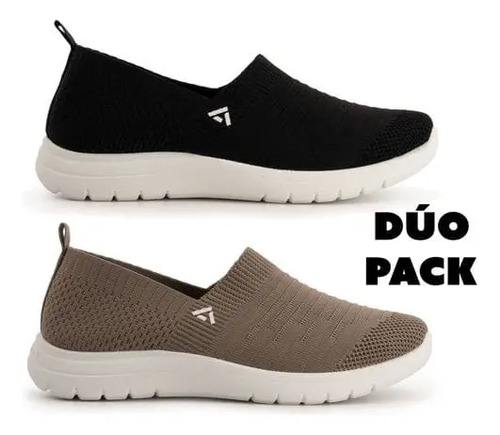 Tenis Dúo Pack Andrea Cómodos 3640845 | Envío gratis