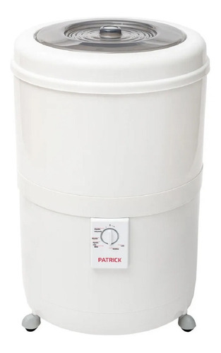 Lavarropas Patrick Lrpk56sb 5 Kg Redondo Blanco