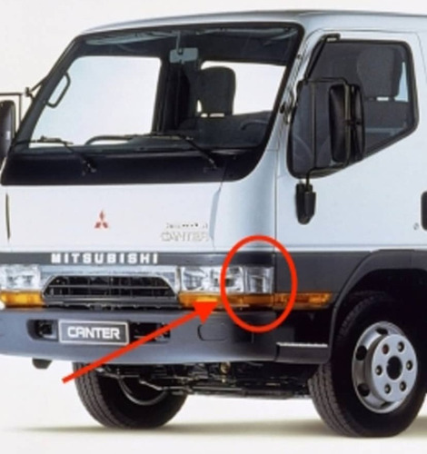 Cocuyo De Mitsubishi Cantera 1994 Foto 4