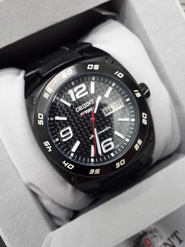 Relógio Orient Speedtech 469ss037 - Automático 