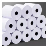 Pack 10 Rollos Papel Térmico 80mm X 80mm 65grs