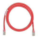 Panduit Cable Ethernet Cable Parcheo Cat5e 3ft Rojo Nk5epc3r