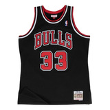 Jersey Mitchell & Ness Hombre Scottie Pippen Chicago Bulls 9