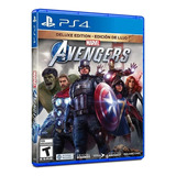Marvel Avengers Deluxe Edition Ps4