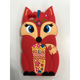 Funda Silicona 3d Animada Compatible iPhone 5 5s Se Zorrito