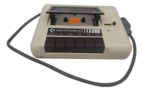  Datasette Data Para Commodore 64 Funcionando 