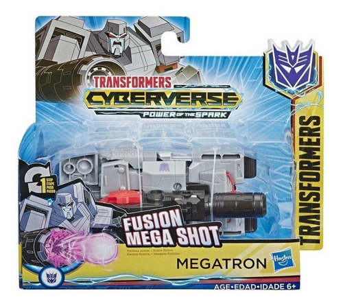 Boneco Transformers Cyberverse Megatron E3522