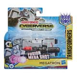 Boneco Transformers Cyberverse Megatron E3522