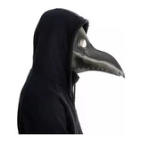 Máscara Peste Negra Pájaro Boca Cosplay Halloween