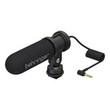 Microfono Behringer Video Mic Ms Para Camara Tipo Shotgun