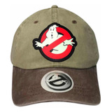 Gorra Ghostbusters/cazafantasmas Beige Café Glow In The Dark