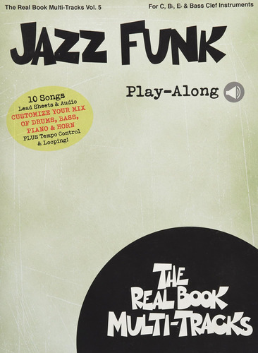 Libro: Jazz Funk Play-along Real Book Multi-tracks Vol. 5 5)
