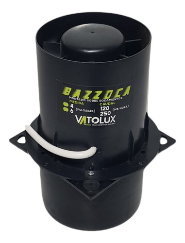 Extractor Intractor Indoor Bazzoca 4 Pulgadas Vatolux Aire