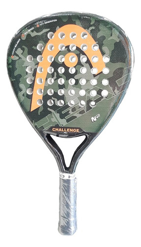 Paleta De Padel Head Challenge Pro 2023 Foam Fibra