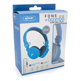 Fone De Ouvido Headphone C/ Microfone P2 Knup Kp-428