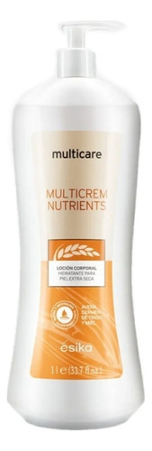 Crema Multicare Multicrem Nutrientes Ave - mL a $32