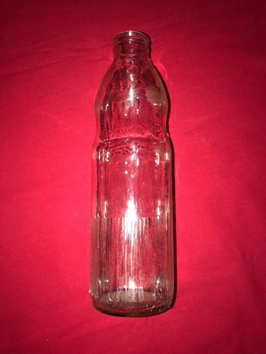 Botella 1 Litro Vidrio Para Agua- Jugo- Leche
