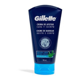 Gillette Crema De Afeitar Cara Y Cuerpo 150 Cc