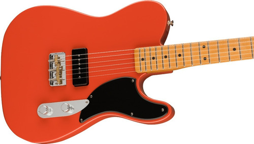 Guitarra Eléctrica Fender Noventa Telecaster® Fiesta Red